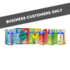 Cocktail Flavoured Nitrous Oxide Mini Tanks by GoldWhip – Case of 20 – Four Flavours